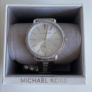 Michael Kors silver watch